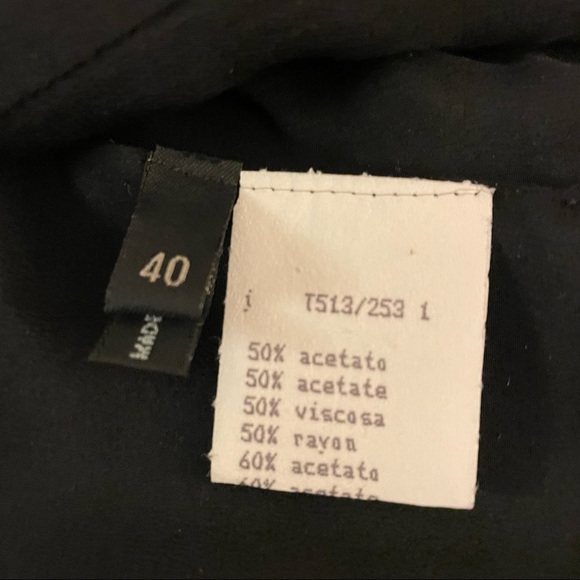 Richard Tyler collection.Black Blazer size 40 - Picture 9 of 11